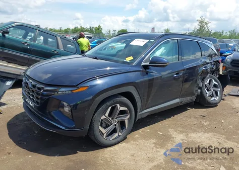 2022 Hyundai Tucson Plug-In Hybrid Limited from USA, damaged, VIN KM8JFDA26NU073735